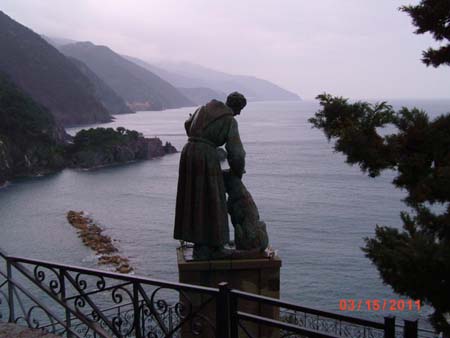 St. Francis of Assisi statue